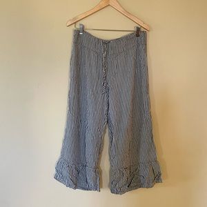 LACAUSA Striped Pant